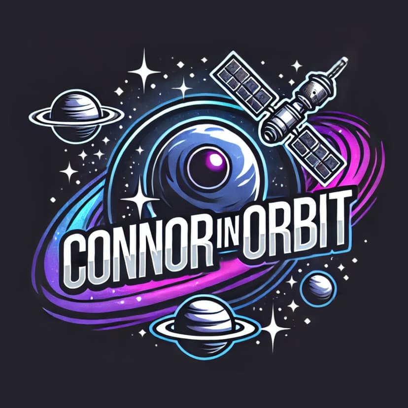 Connor In Orbit Logo